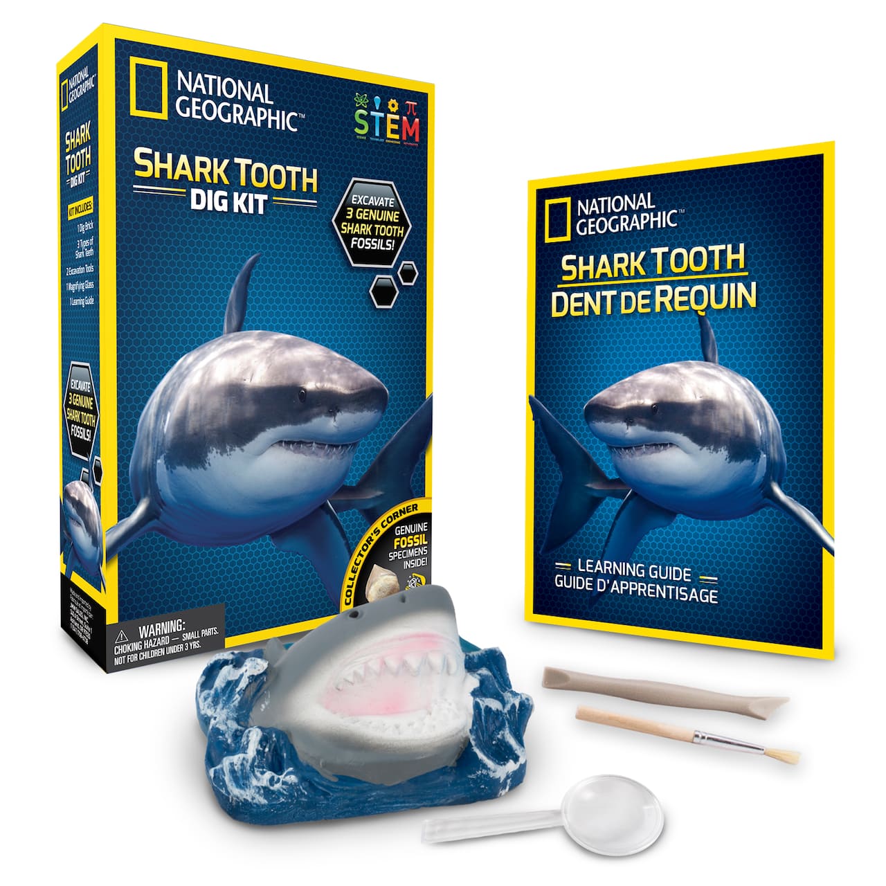 National Geographic&#xA9; Shark Tooth Dig Kit